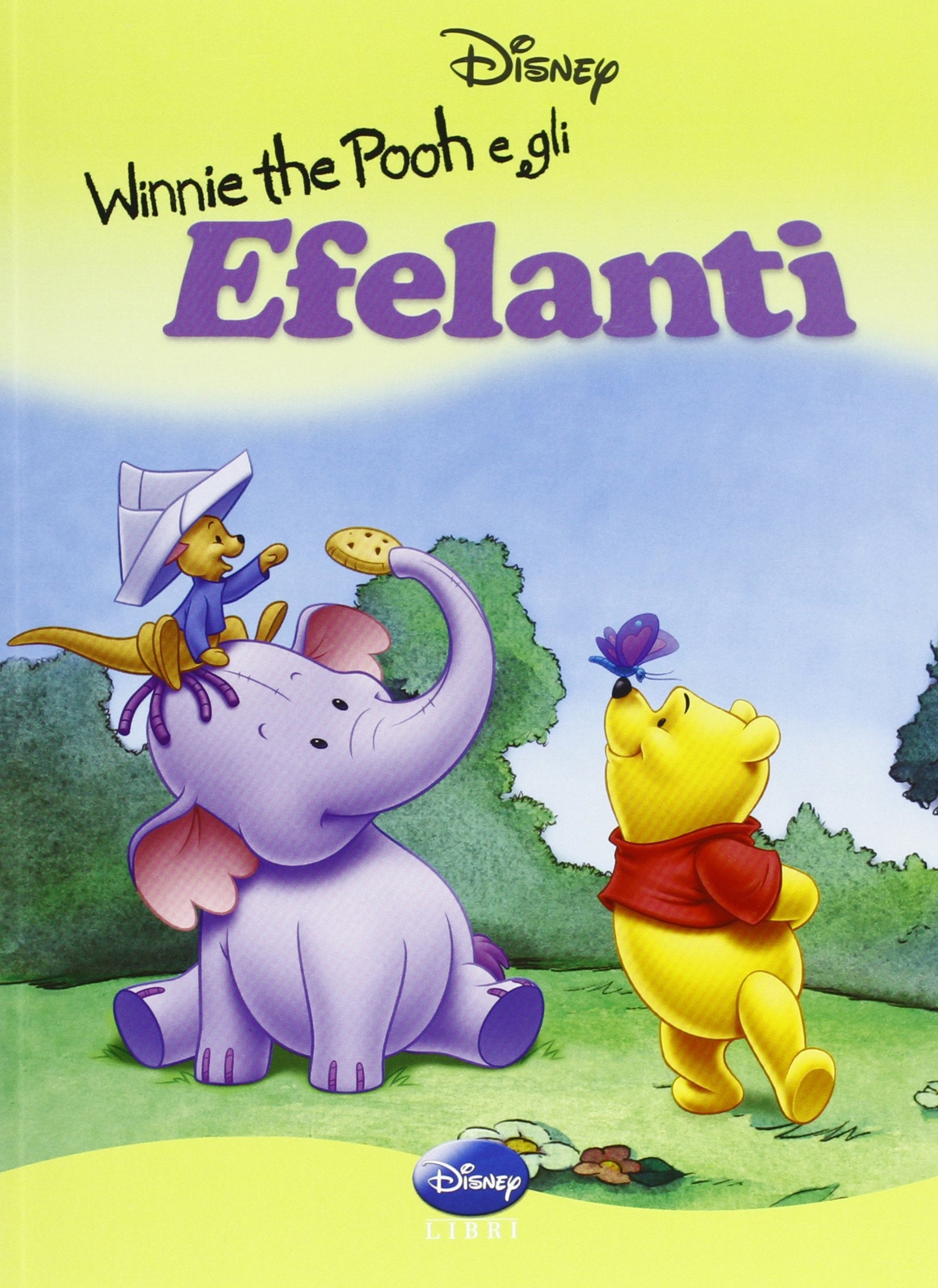 Winnie the Pooh e gli elefanti. Ediz. illustrata book