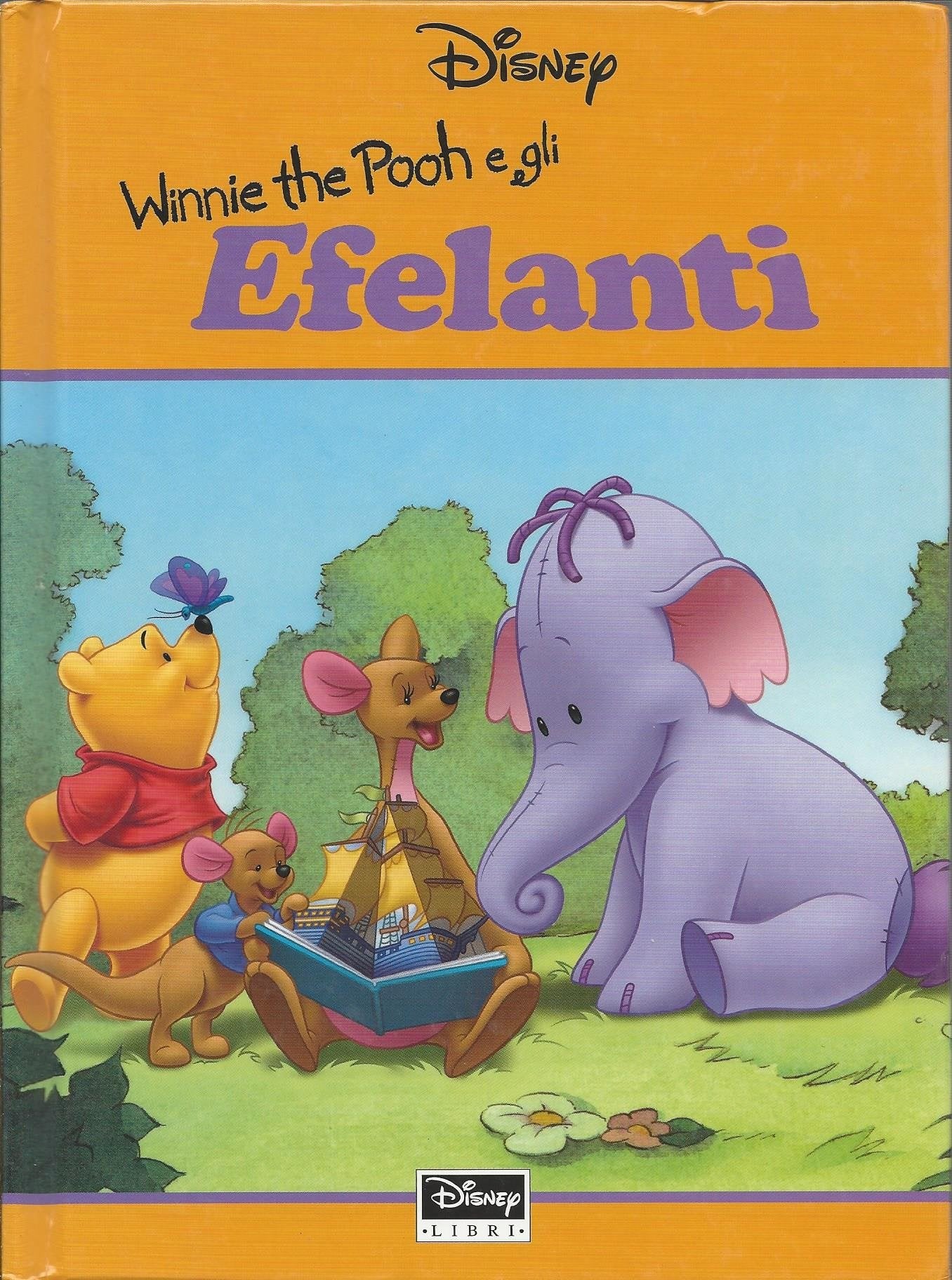 Winnie the Pooh e gli Efelanti (Disneyana) Novels & Short Stories
