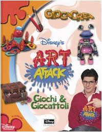 Art Attack. Giochi e giocattoli (GiocaCrea) Children's books