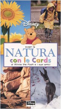 Scopri la natura con le cards di Winnie the Pooh e i suoi amici Children's books