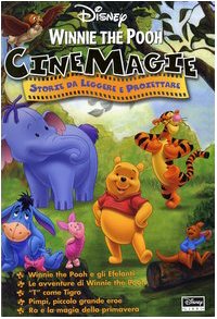 Winnie the Pooh: Winnie the Pooh E Gli Efelanti Le Avventure Di Winnie the Pooh T Come Tigro Pimpi, Piccolo Grande Eroe Ro E La Magia Della Primavera. Con Gadget book