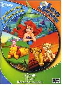 La sirenetta-Il Re leone-Winnie the Pooh e l'albero del miele. Ediz. illustrata. Con CD Audio book