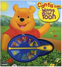 Canta con Winnie the Pooh. Ediz. illustrata. Con gadget book
