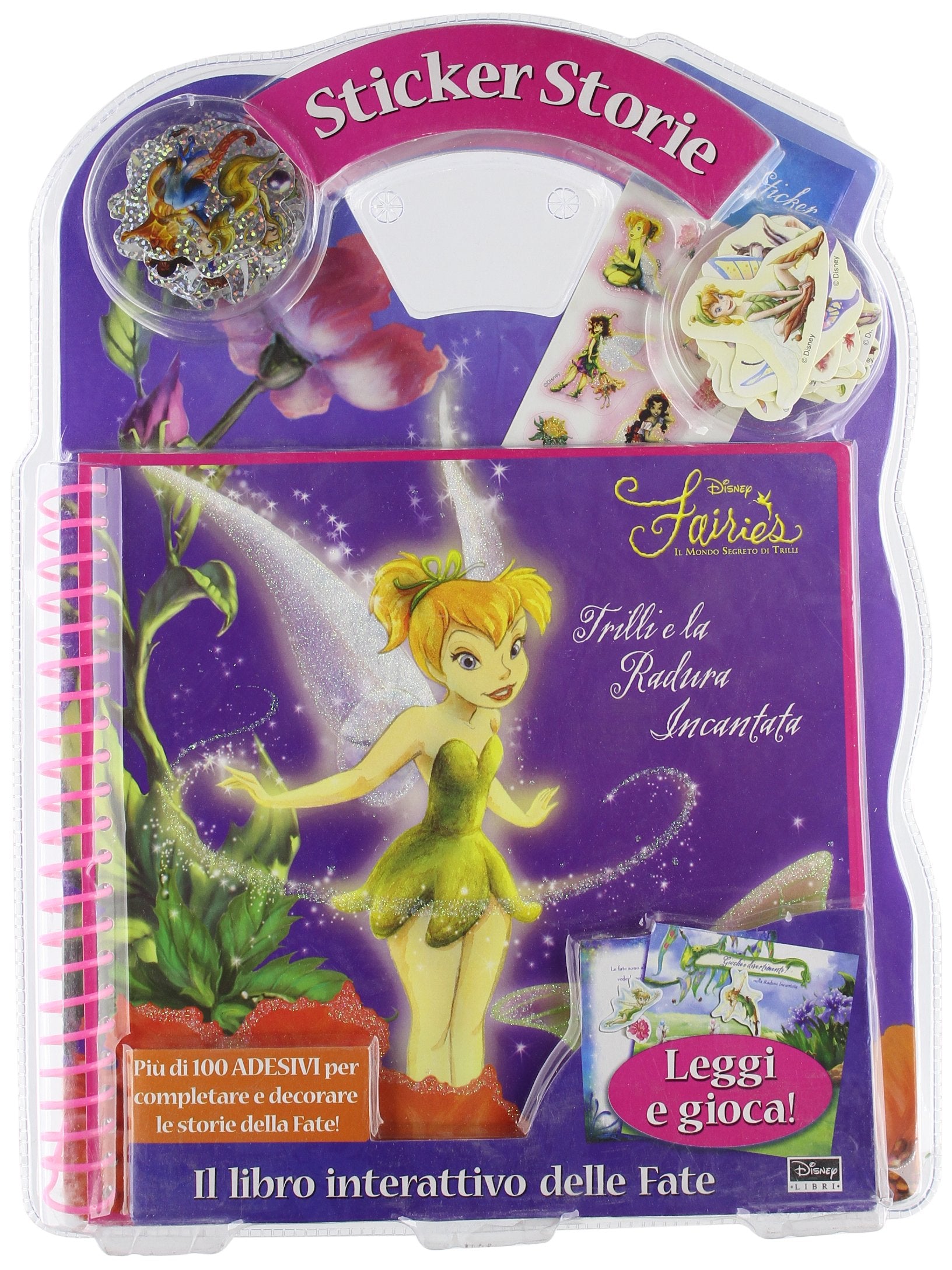 Trilli e la radura incantata. Fairies. Il mondo segreto di Trilli. Con gadget book