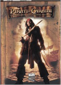 Pirati dei Caraibi. La maledizione del forziere fantasma book
