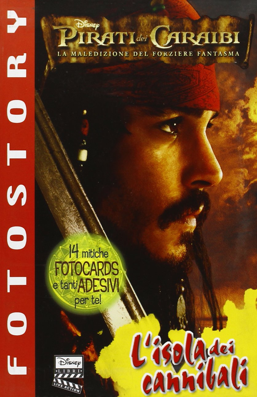 Pirati dei Caraibi. La maledizione del forziere fantasma book