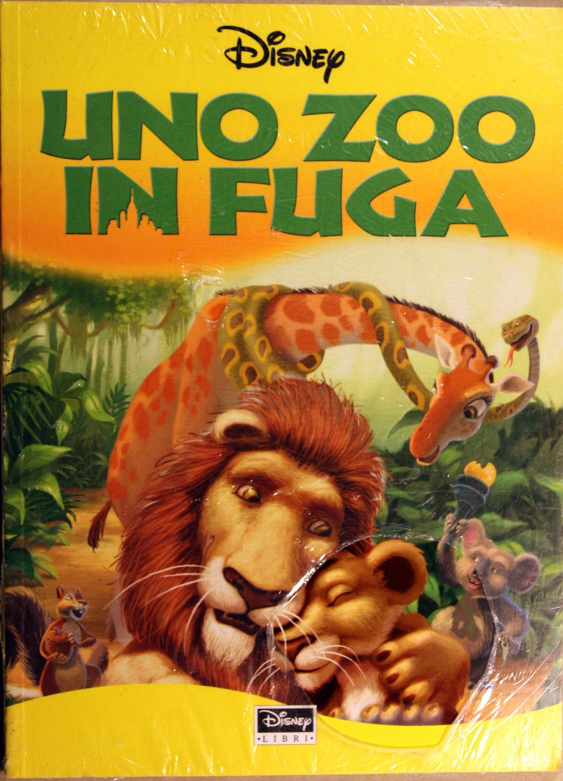 Uno zoo in fuga. Ediz. illustrata book