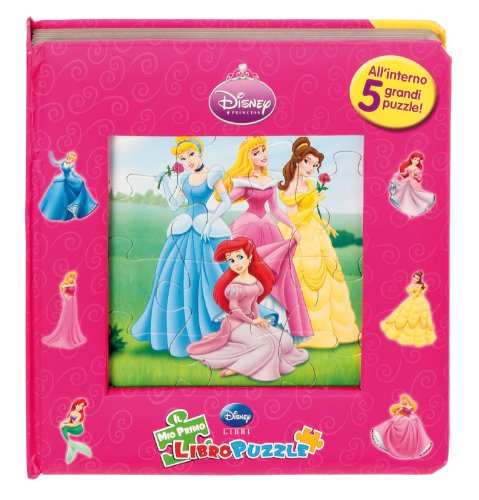 Principesse. Il mio primo libro puzzle. Ediz. illustrata Tiptoi & Games