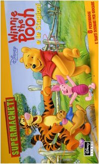Winnie the Pooh e le stagioni. Ediz. illustrata. Con gadget (Supermagneti) Tiptoi & Games