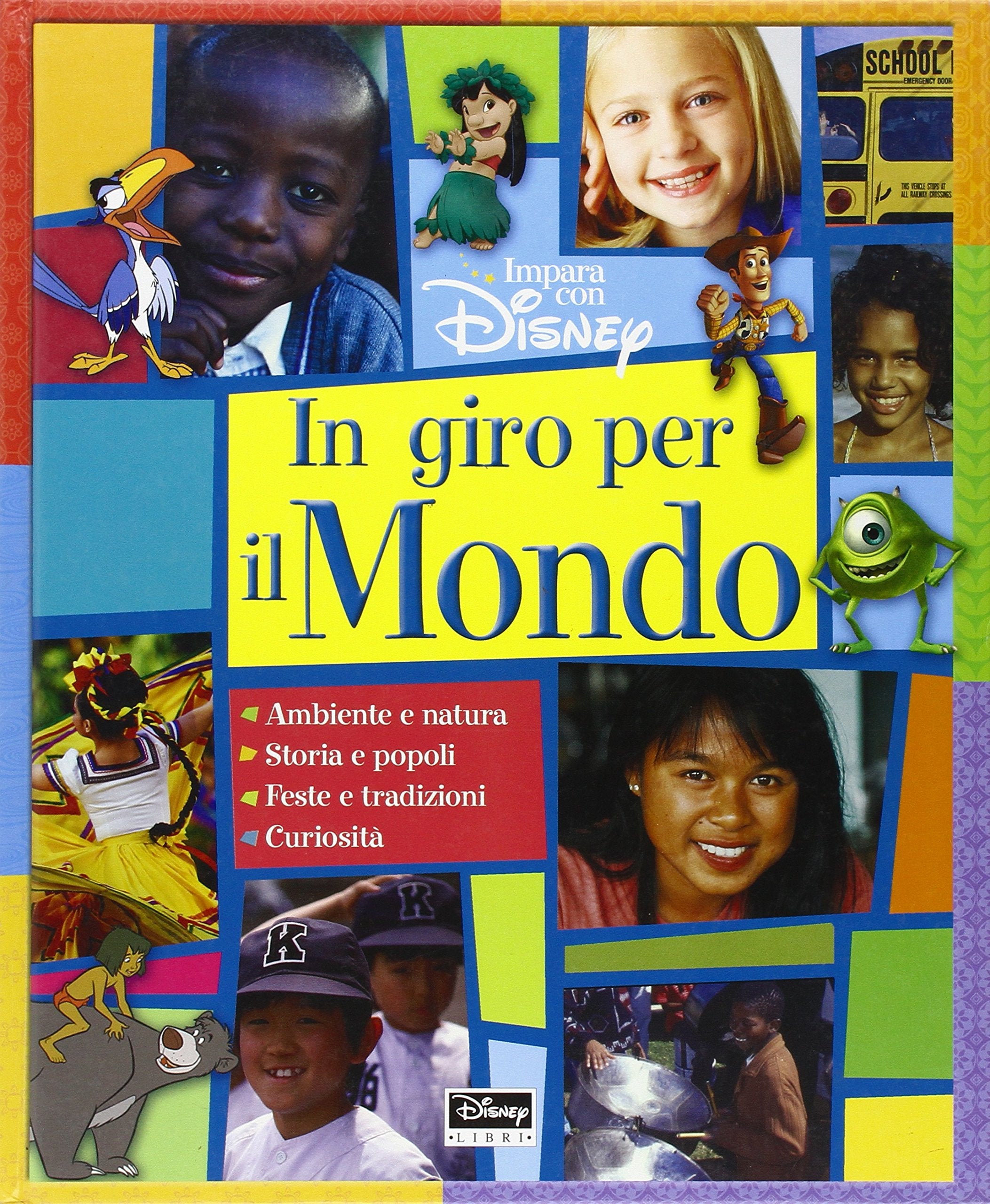In giro per il mondo. Ediz. illustrata book