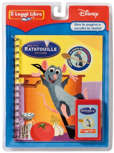 Ratatouille. Il Leggi Libro. Ediz. illustrata. Con cartuccia sonora book