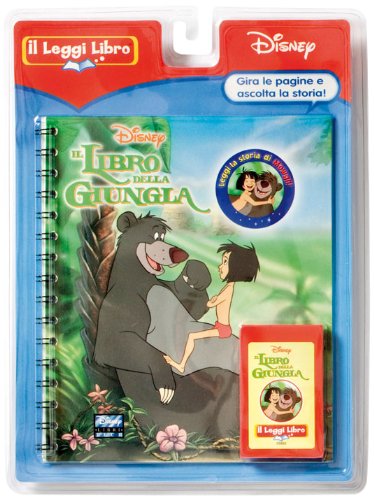 Il libro della giungla. Il Leggi Libro. Ediz. illustrata. Con cartuccia sonora book