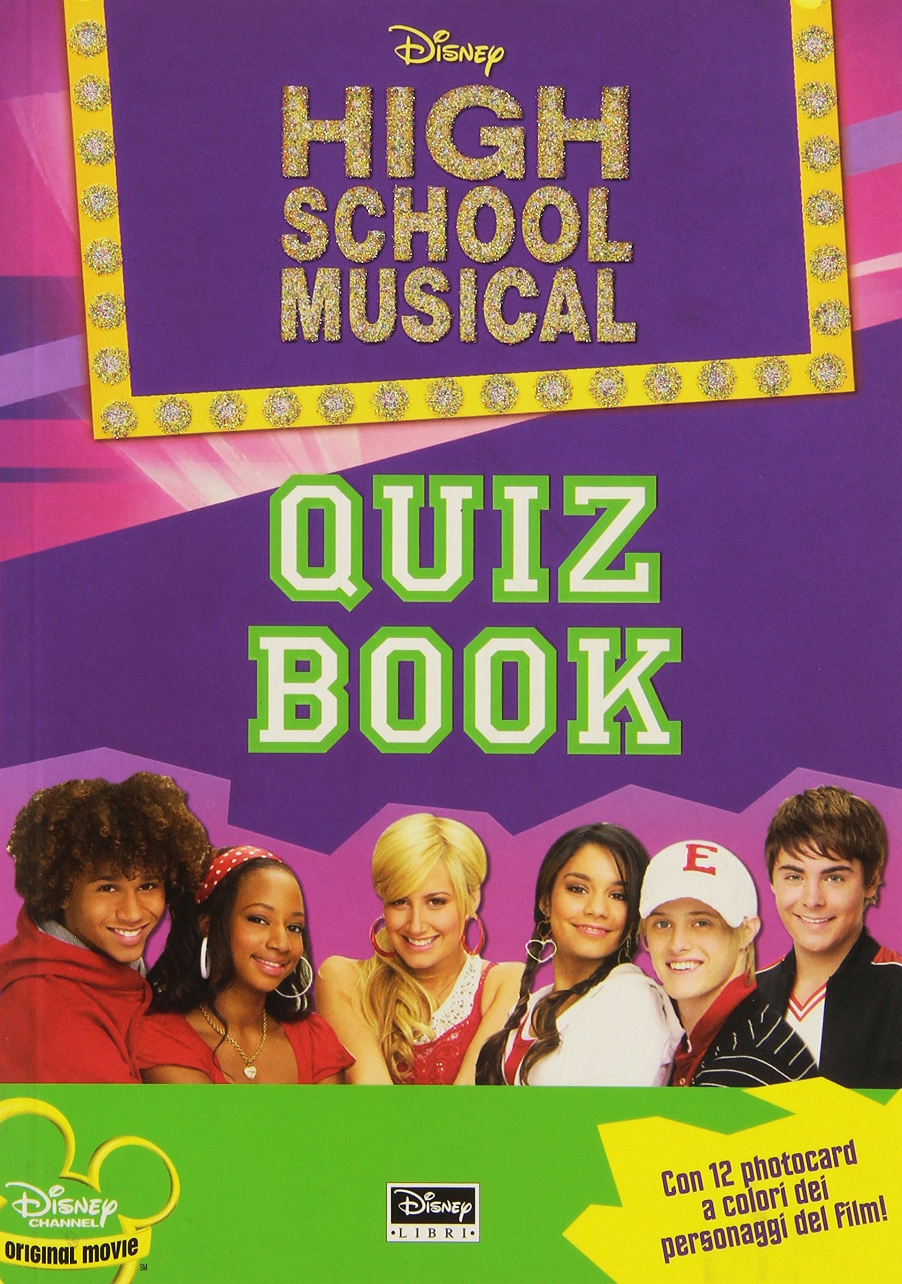 High School Musical. Quiz book. Ediz. illustrata. Con gadget book