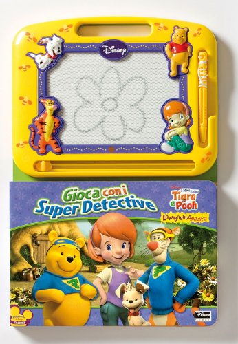 Gioca con i super detective. I miei amici Tigro e Pooh. Ediz. illustrata. Con gadget book