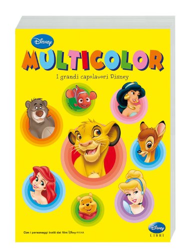 I grandi capolavori Disney. Multicolor. Ediz. illustrata Tiptoi & Games