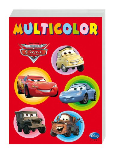 Il mondo di Cars. Motori ruggenti. Multicolor. Ediz. illustrata book
