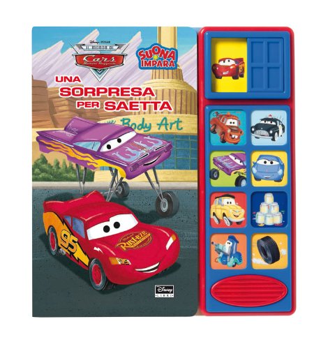 Il mondo di Cars. Una sorpresa per Saetta. Libro sonoro Tiptoi & Games