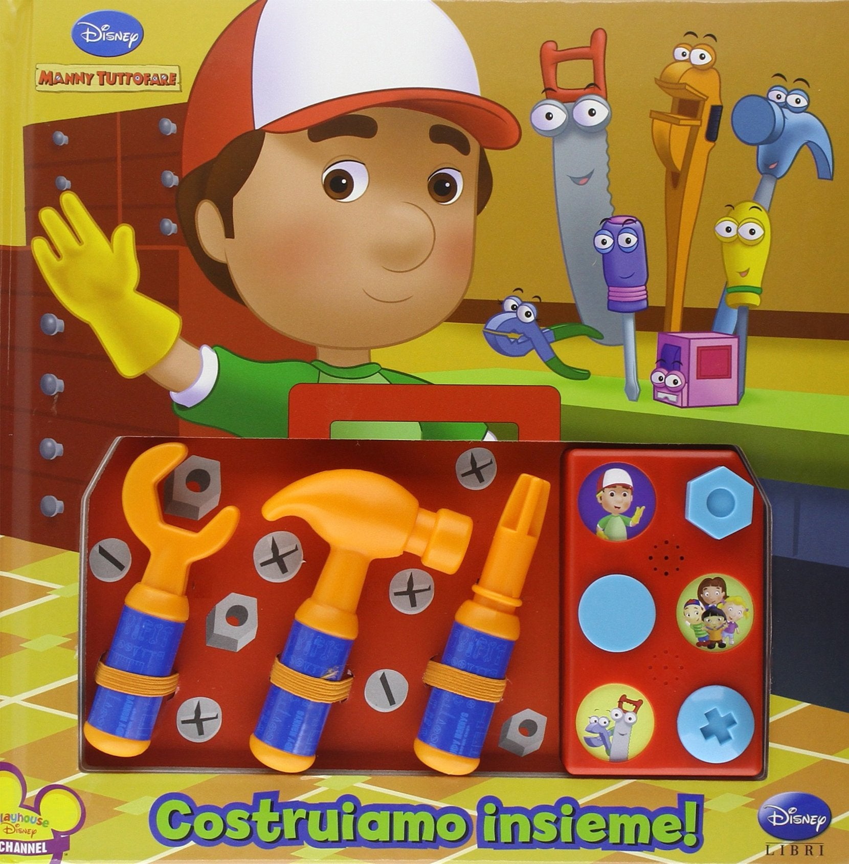 Costruiamo insieme! Manny tuttofare. Ediz. illustrata book