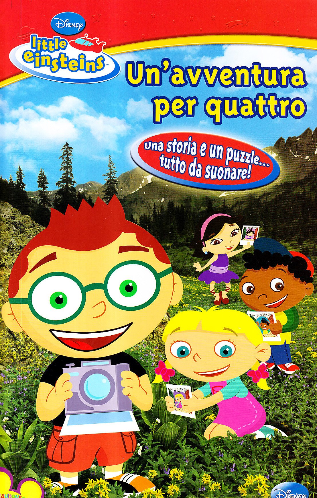 Product Image: Un'avventura per quattro. Little Einsteins