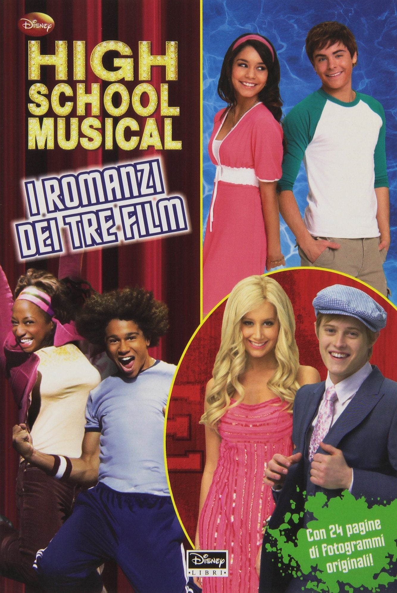 High School Musical. I romanzi tratti dai tre film (Disney junior) Novels & Short Stories