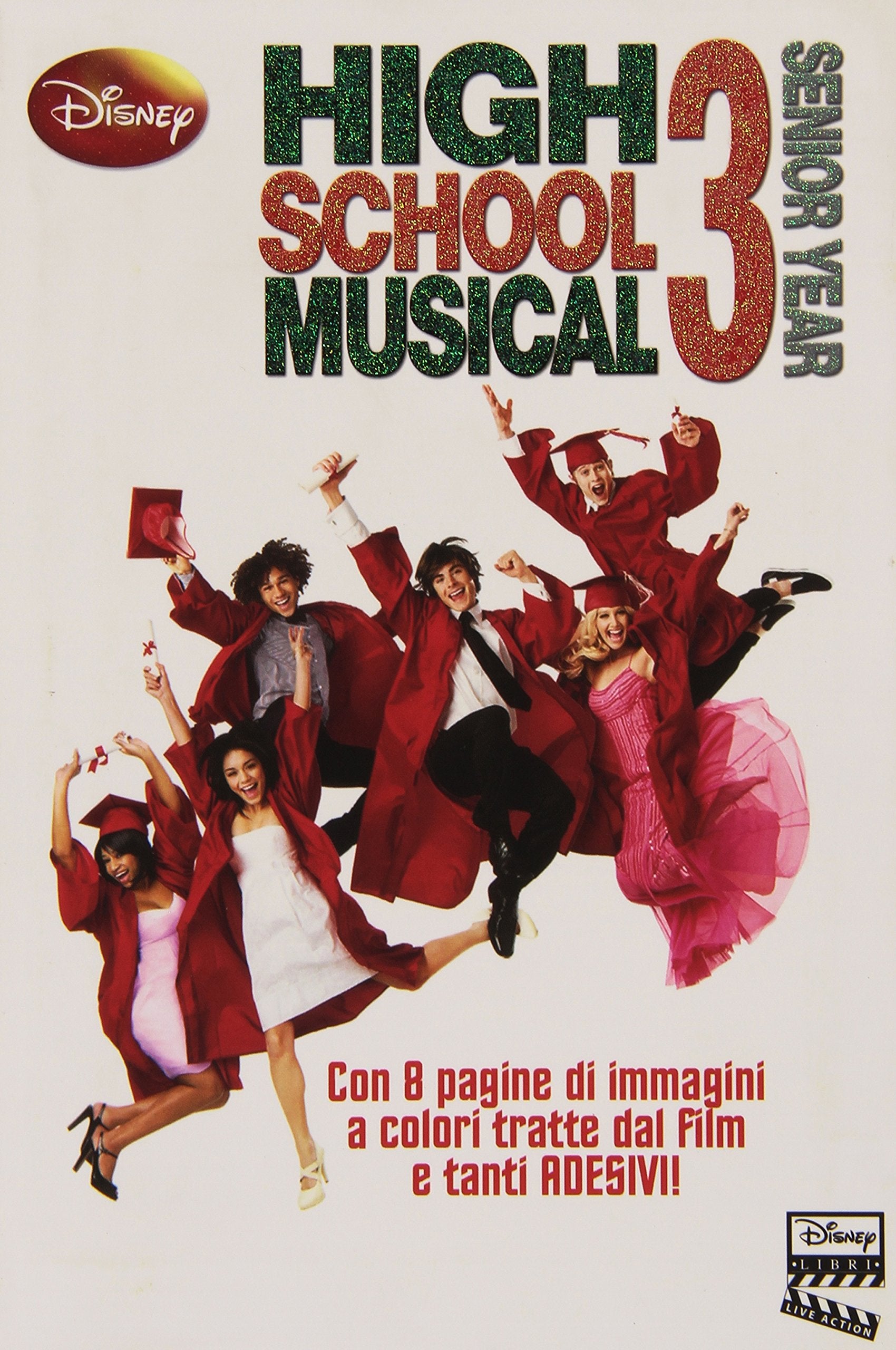 High School Musical 3. Con adesivi Non-fiction books for kids