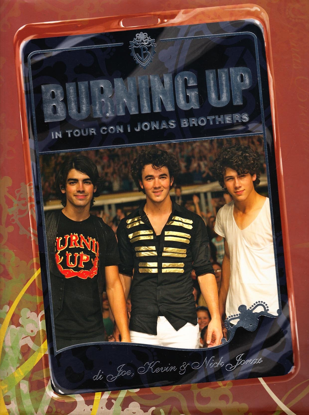 Burning up. In tour con i Jonas Brothers. Ediz. illustrata book