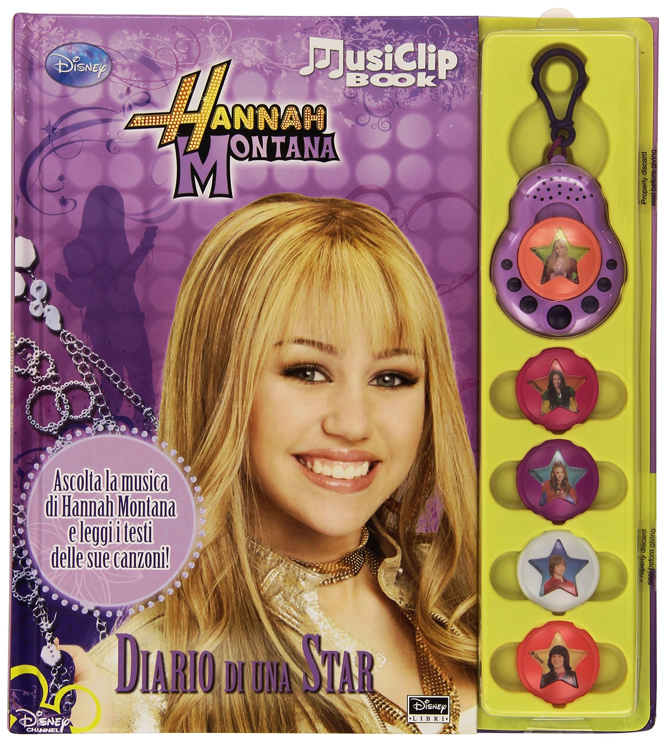 Diario di una star. Hannah Montana. Con gadget book