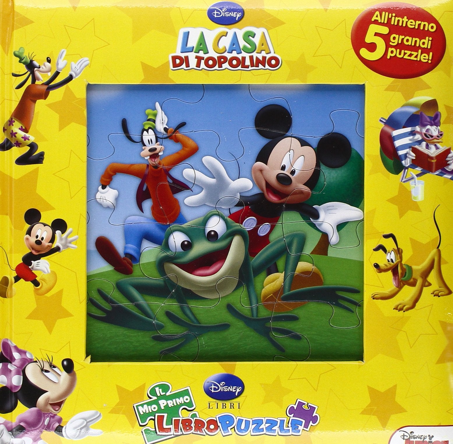 La casa di Topolino. Libro puzzle Tiptoi & Games