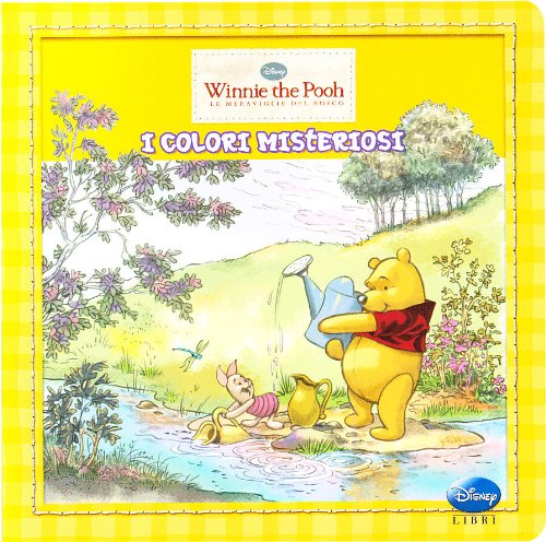 Winnie the Pooh. I colori misteriosi book
