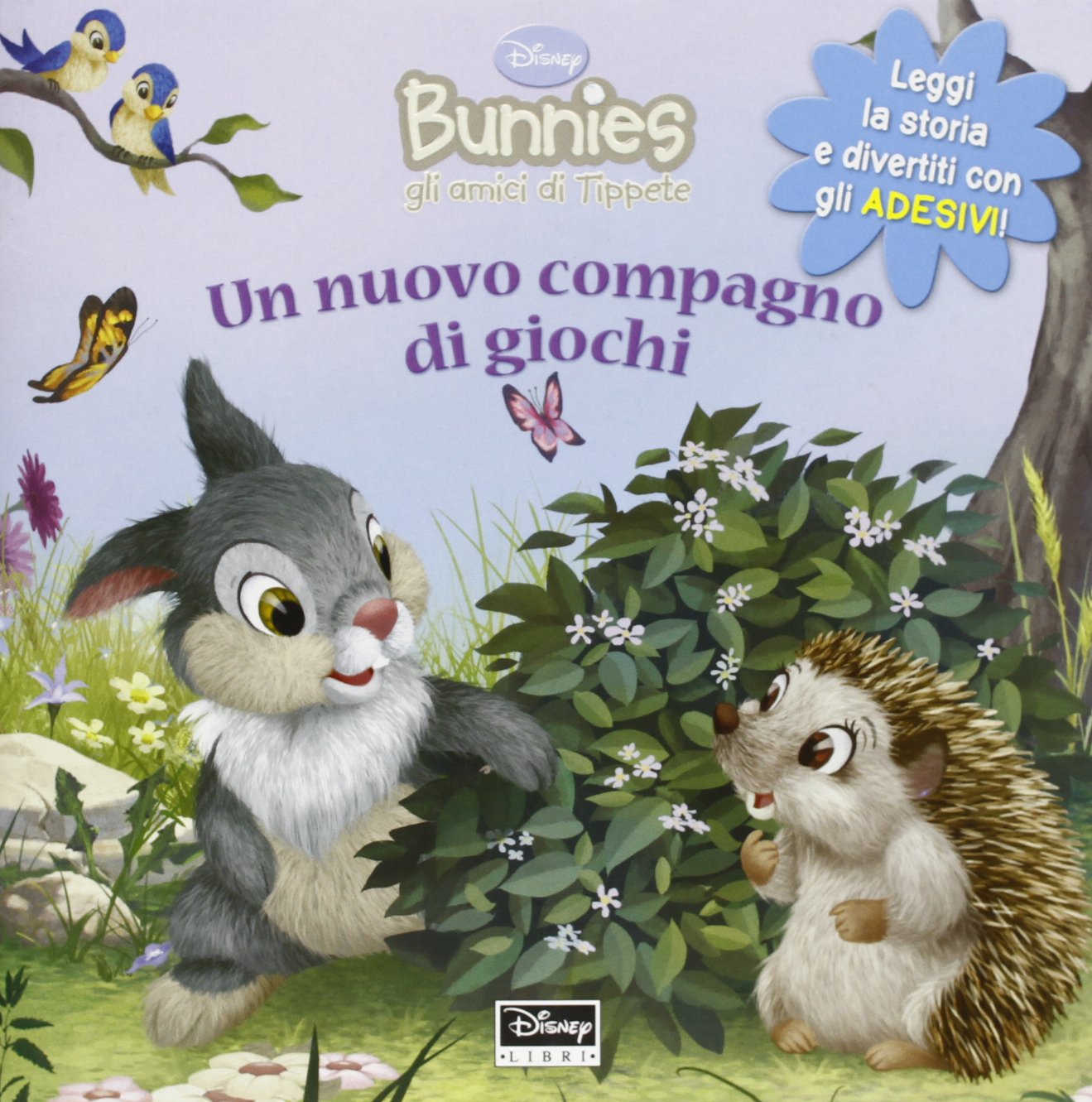 Un nuovo compagno di giochi. Bunnies. Con adesivi. Ediz. illustrata Tiptoi & Games