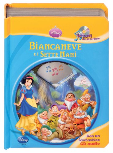 Biancaneve e i sette nani. Tesori da ascoltare. Ediz. illustrata. Con CD Audio Children's books