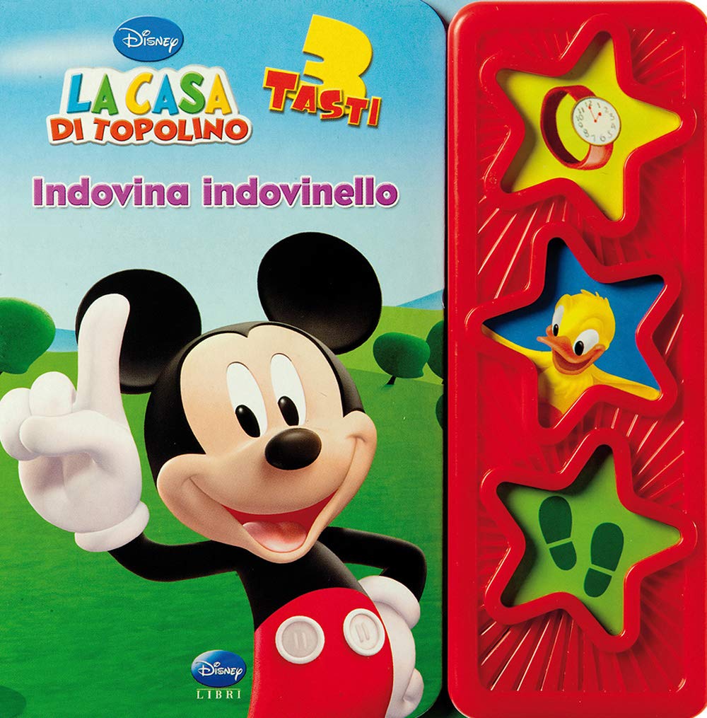 La casa di Topolino. Indovina indovinello book