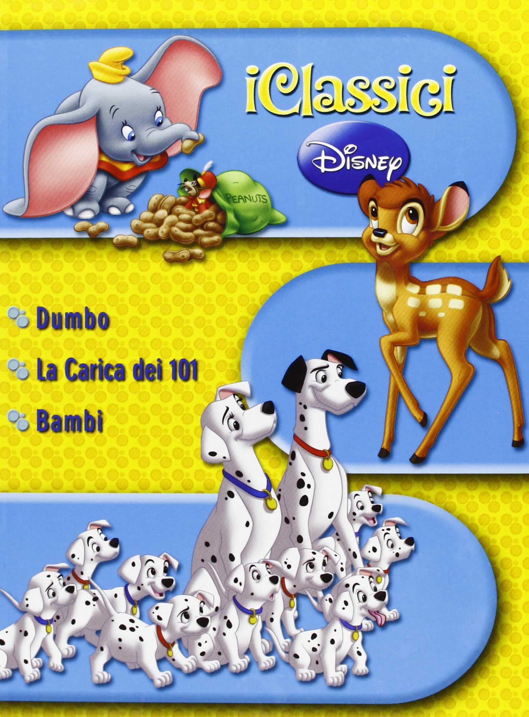 Dumbo-La carica dei 101-Bambi. I classici Disney book