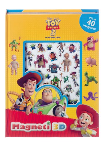 Toy story 3. La grande fuga. Con magneti. Ediz. illustrata book
