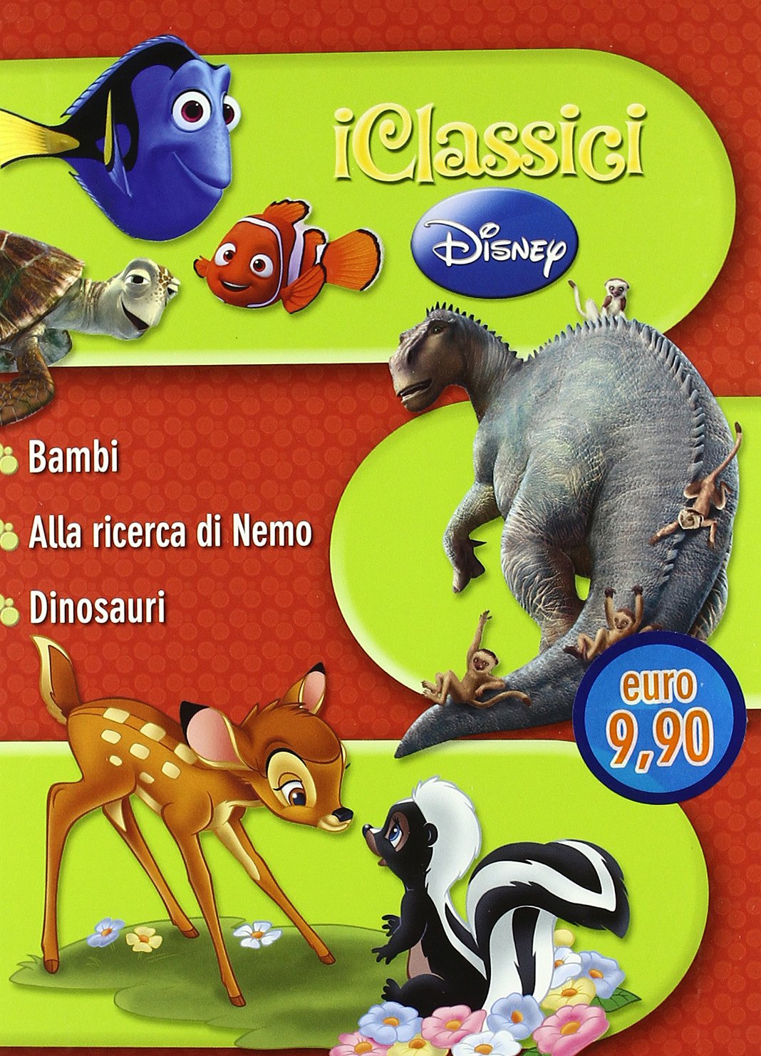 I classici Disney: Dumbo-Bambi-La carica dei 101 book