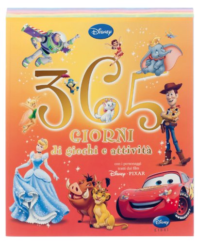 365 giorni di giochi e attività. Ediz. illustrata book