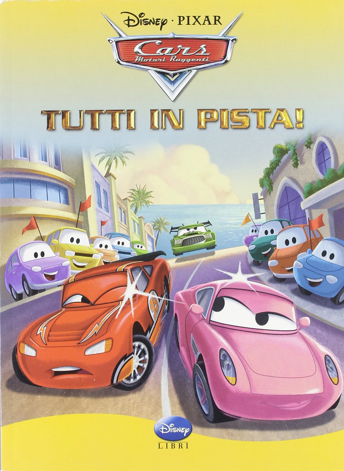 Cars. Tutti in pista. Ediz. illustrata book