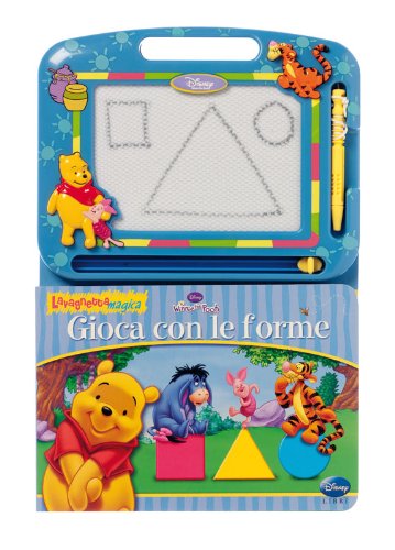 Gioca con le forme. Winnie the Pooh. Ediz. illustrata. Con gadget book