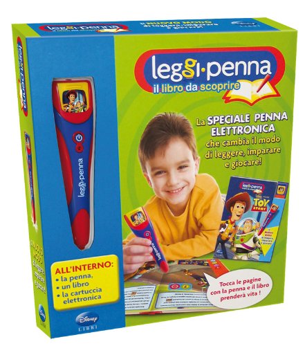 Toy story. Con cartuccia elettronica. Con penna elettronica. Leggi Penna. Ediz. illustrata book