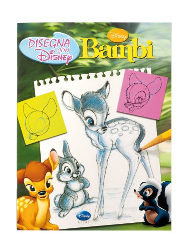 Bambi. Disegna con Disney (Impara con Disney) Non-fiction
