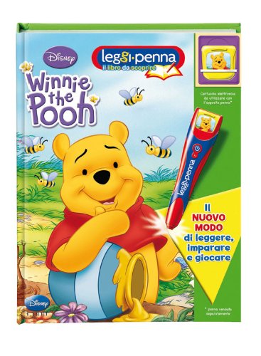 Winnie the Pooh. Con cartuccia elettronica. Leggi Penna book