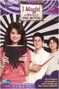 I maghi di Waverly the movie. Con adesivi book