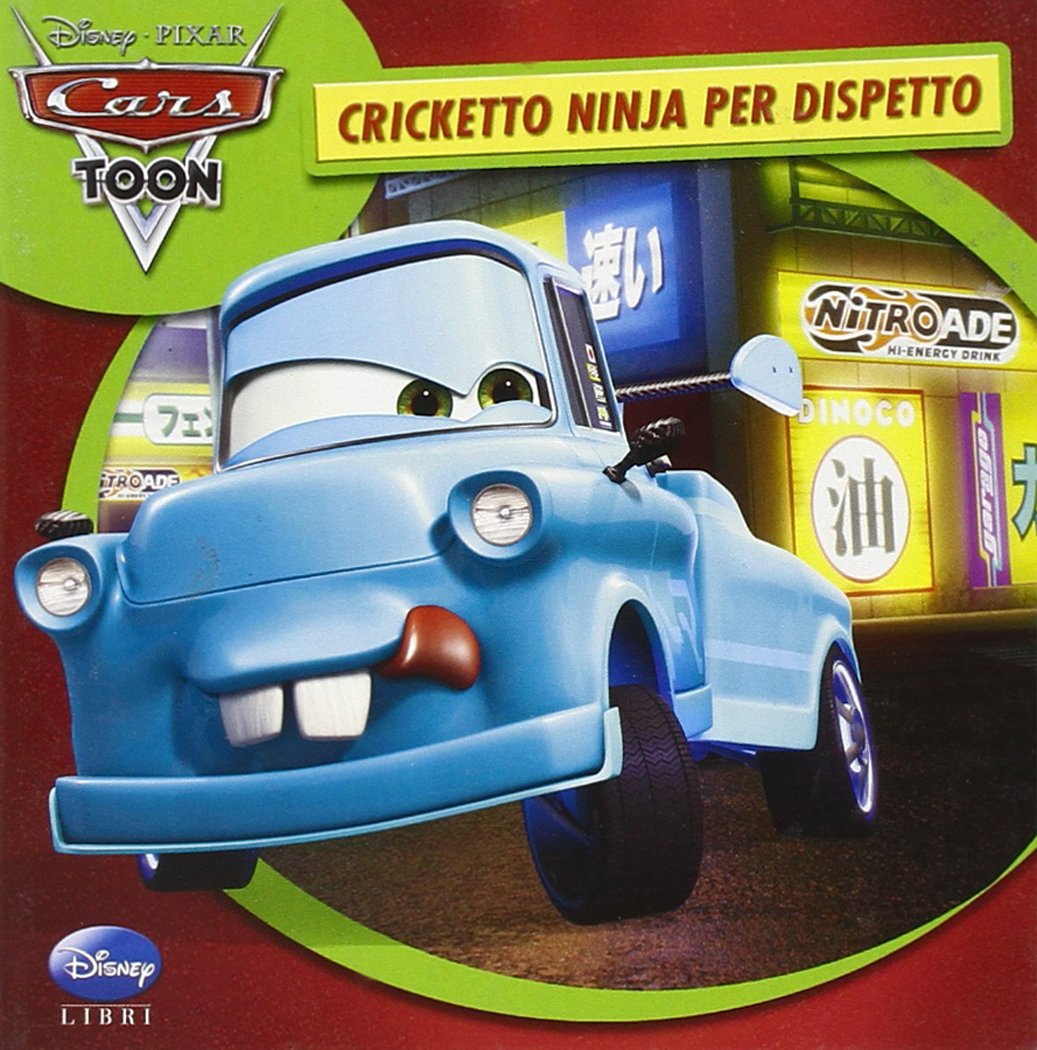 Cricketto ninja per dispetto. Ediz. illustrata book