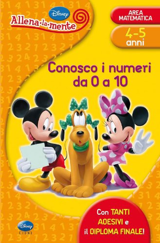 Conosco i numeri da 0 a 10. Con adesivi. Ediz. illustrata book