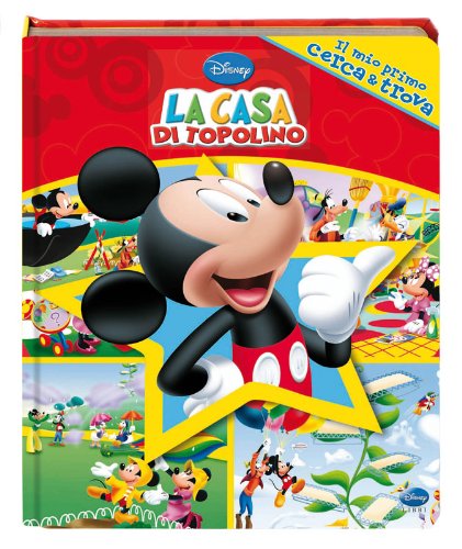 La casa di Topolino. Il mio primo cerca & trova Tiptoi & Games