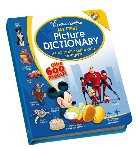 My first picture dictionary-Il mio primo dizionario di inglese. Ediz. bilingue. Con 2 CD Audio Non-fiction