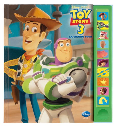 Toy story 3. La grande fuga. Ediz. illustrata book