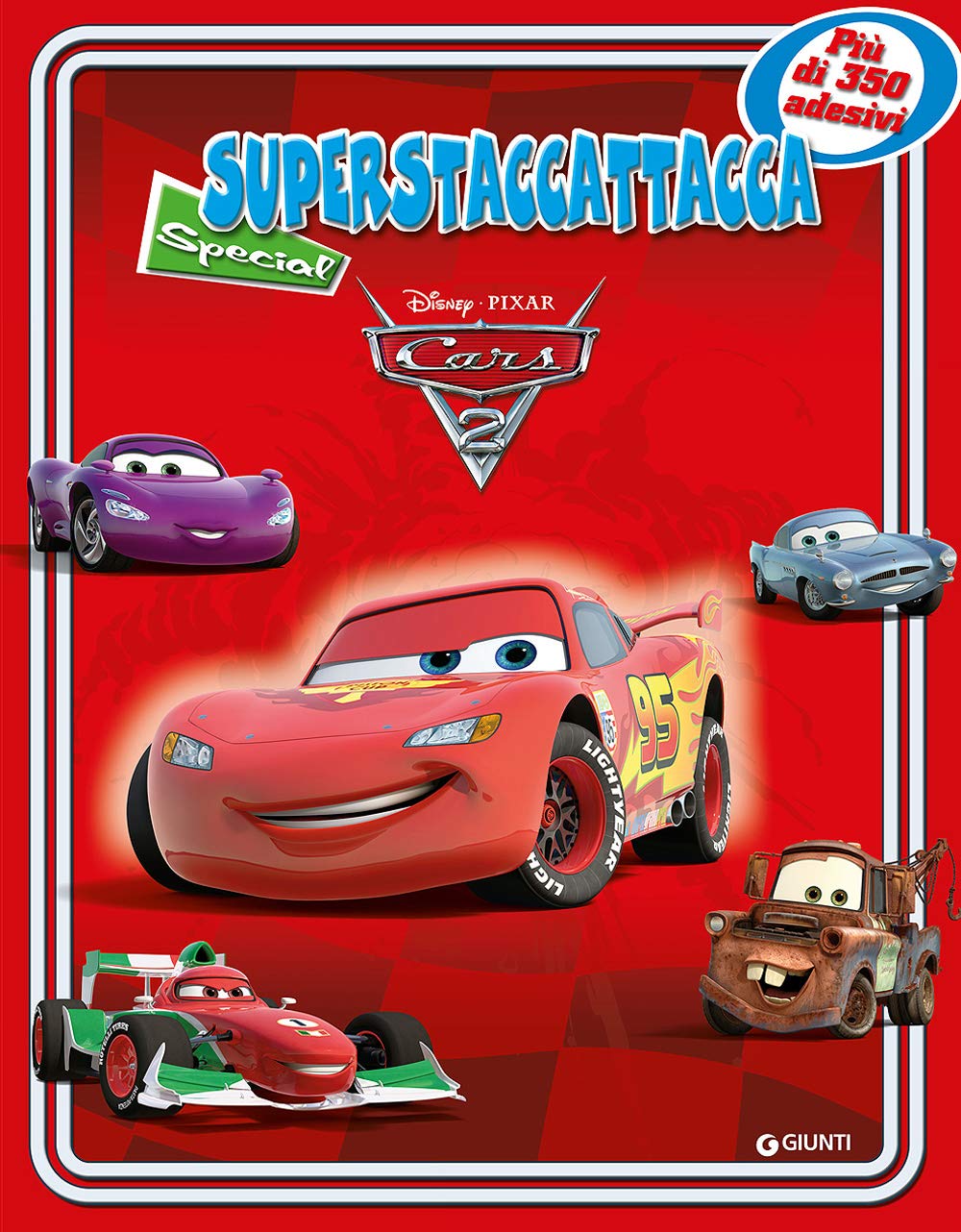 Cars. Superstaccattacca Special. Ediz. illustrata Tiptoi & Games