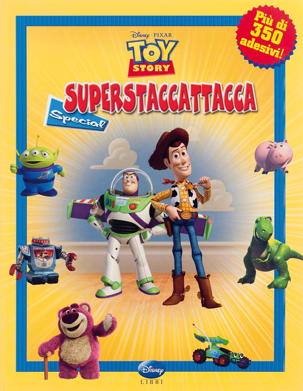 Toy story. Superstaccattacca Special. Con adesivi. Ediz. illustrata Tiptoi & Games