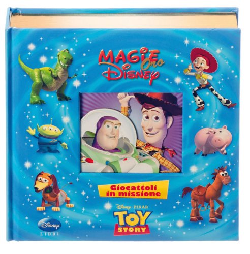 Giocattoli in missione. Toy story. Ediz. illustrata book